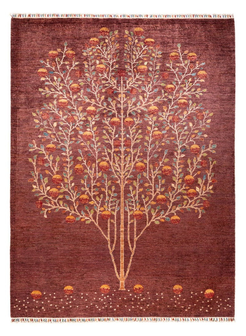 Ziegler Teppich - Ariana - 240 x 175 cm - bordeauxrot