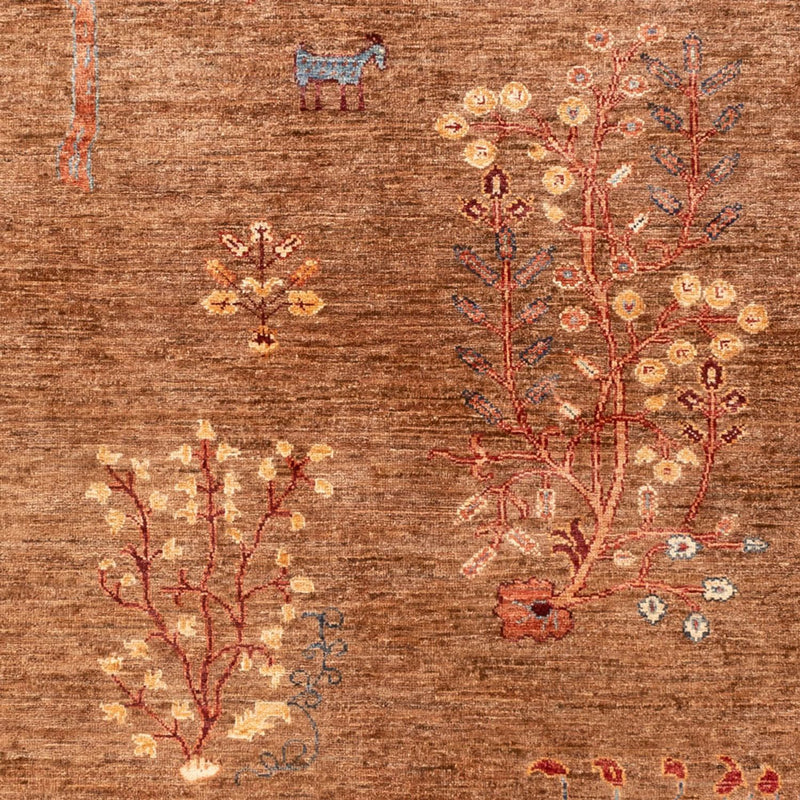 Tapis Ziegler - Ariana - 239 x 170 cm - marron
