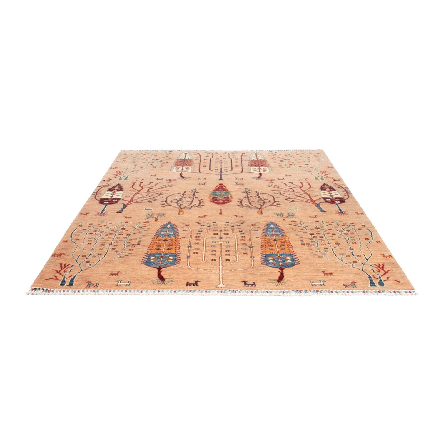 Ziegler Teppich - Ariana - 231 x 178 cm - hellbraun