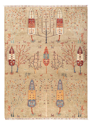 Tapis Ziegler - Ariana - 235 x 172 cm - gris clair