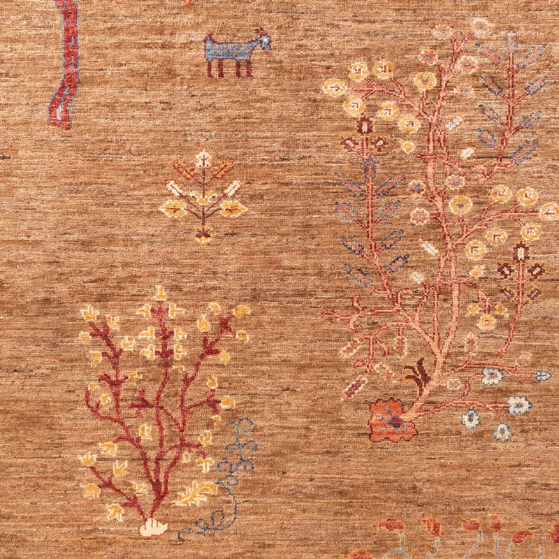 Tapis Ziegler - Ariana - 245 x 174 cm - beige foncé