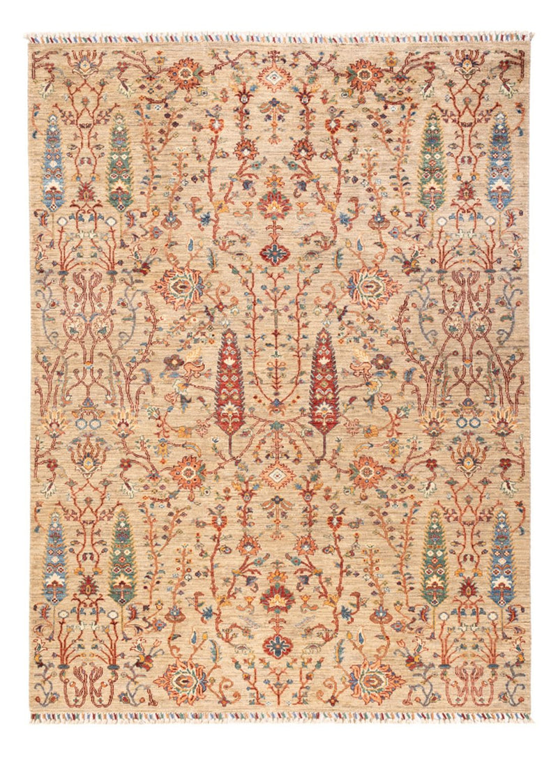 Ziegler Teppich - Ariana - 233 x 168 cm - hellbeige