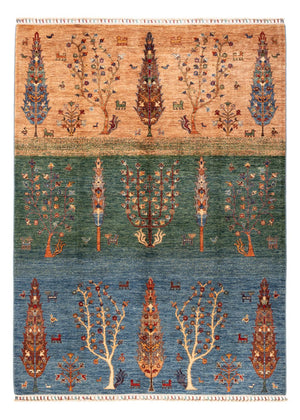Tapis Ziegler - Ariana - 243 x 173 cm - multicolore
