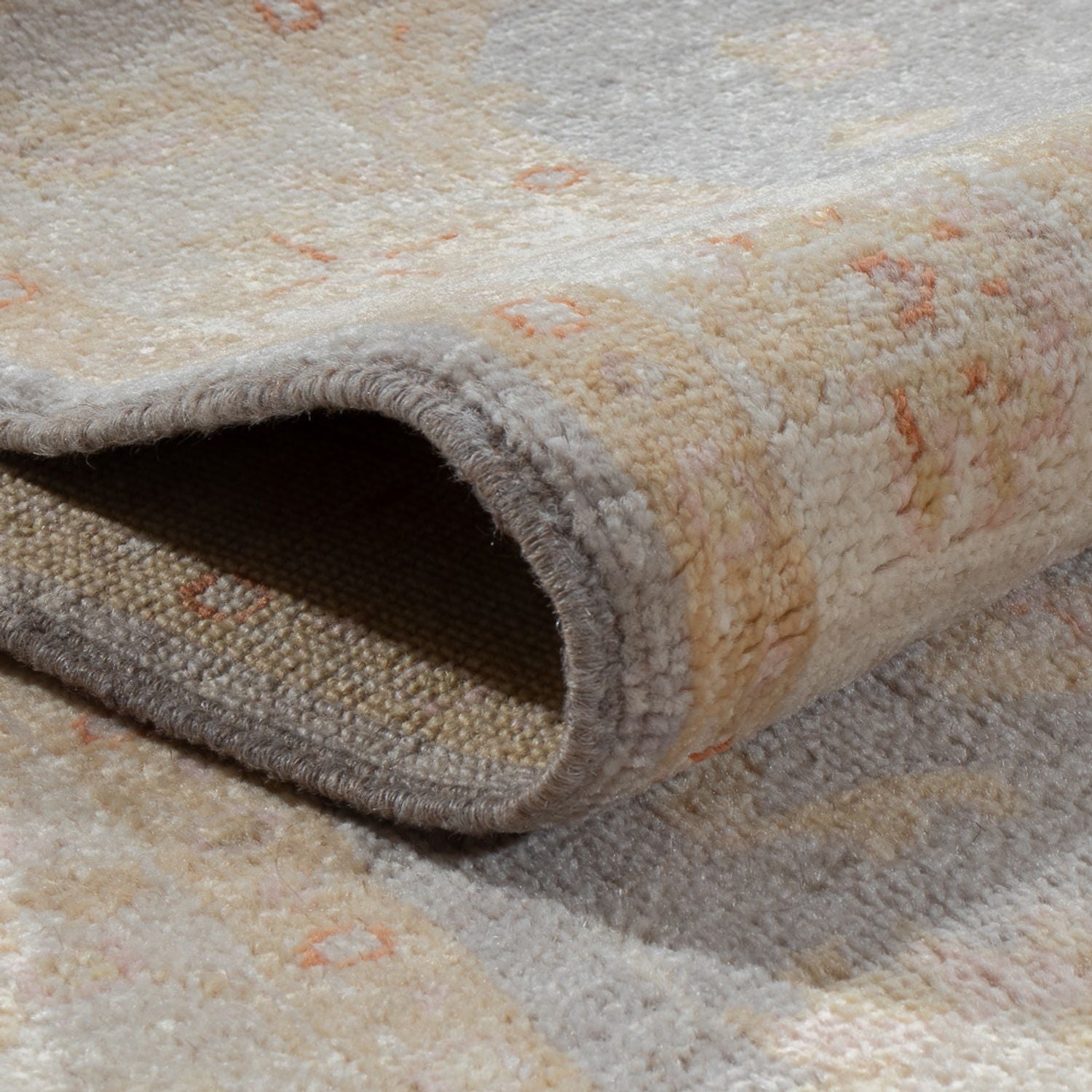 Tapis de couloir Tapis Ziegler - 200 x 84 cm - beige clair