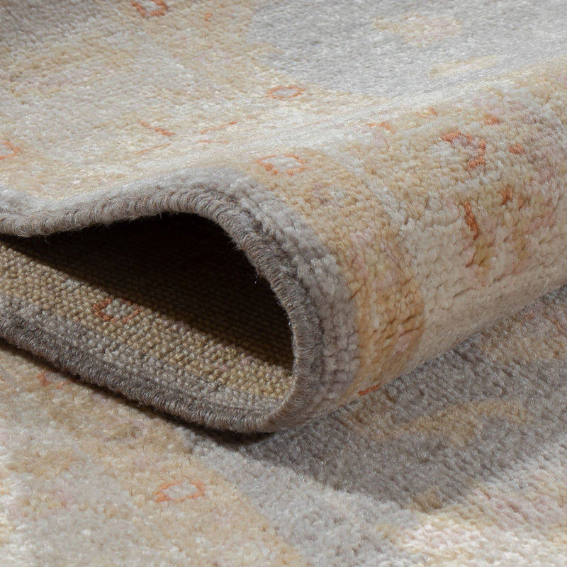 Tapis de couloir Tapis Ziegler - 200 x 84 cm - beige clair