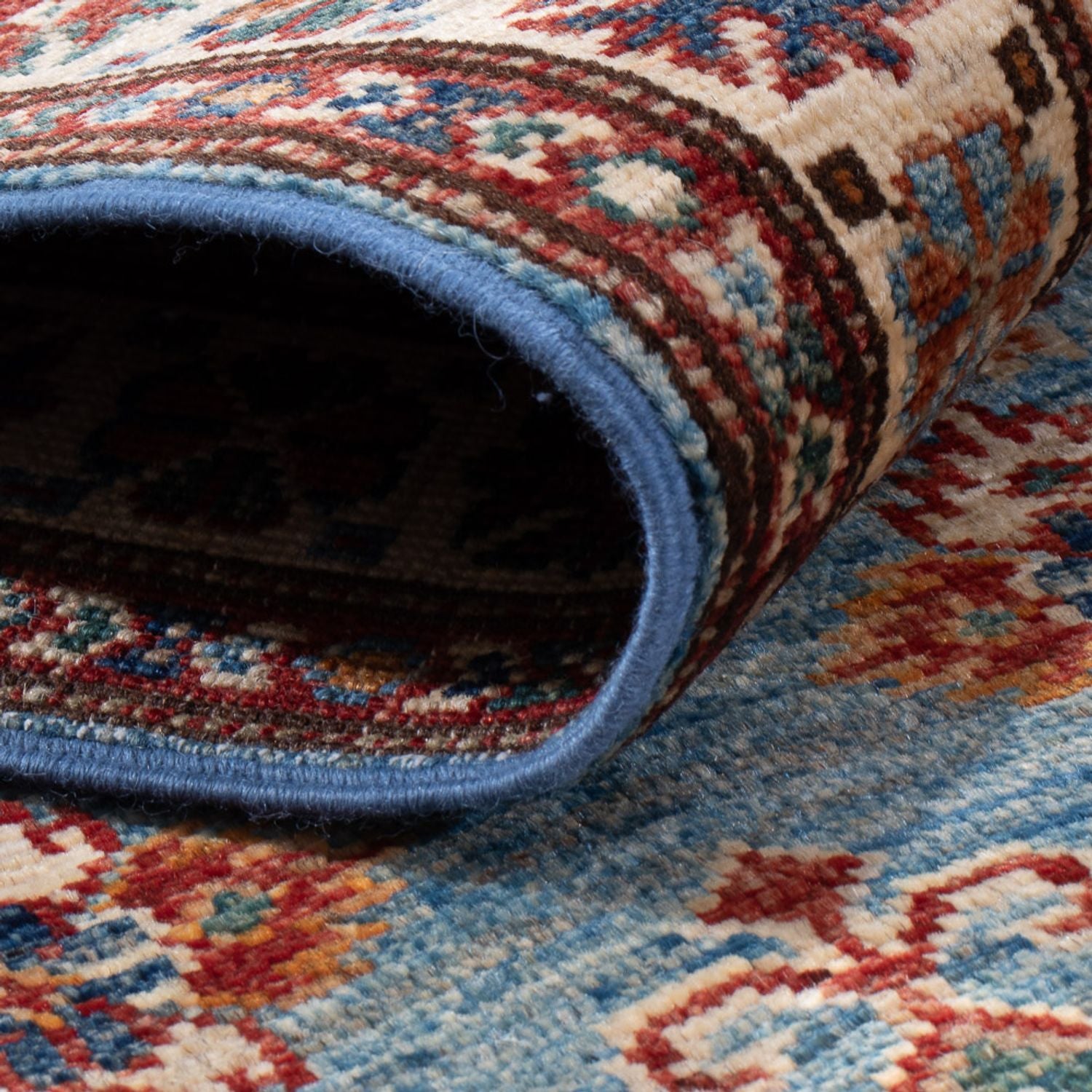 Tapis de couloir Tapis Ziegler - 185 x 58 cm - turquoise