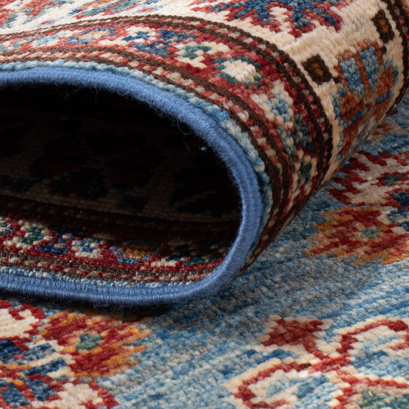 Tapis de couloir Tapis Ziegler - 185 x 58 cm - turquoise