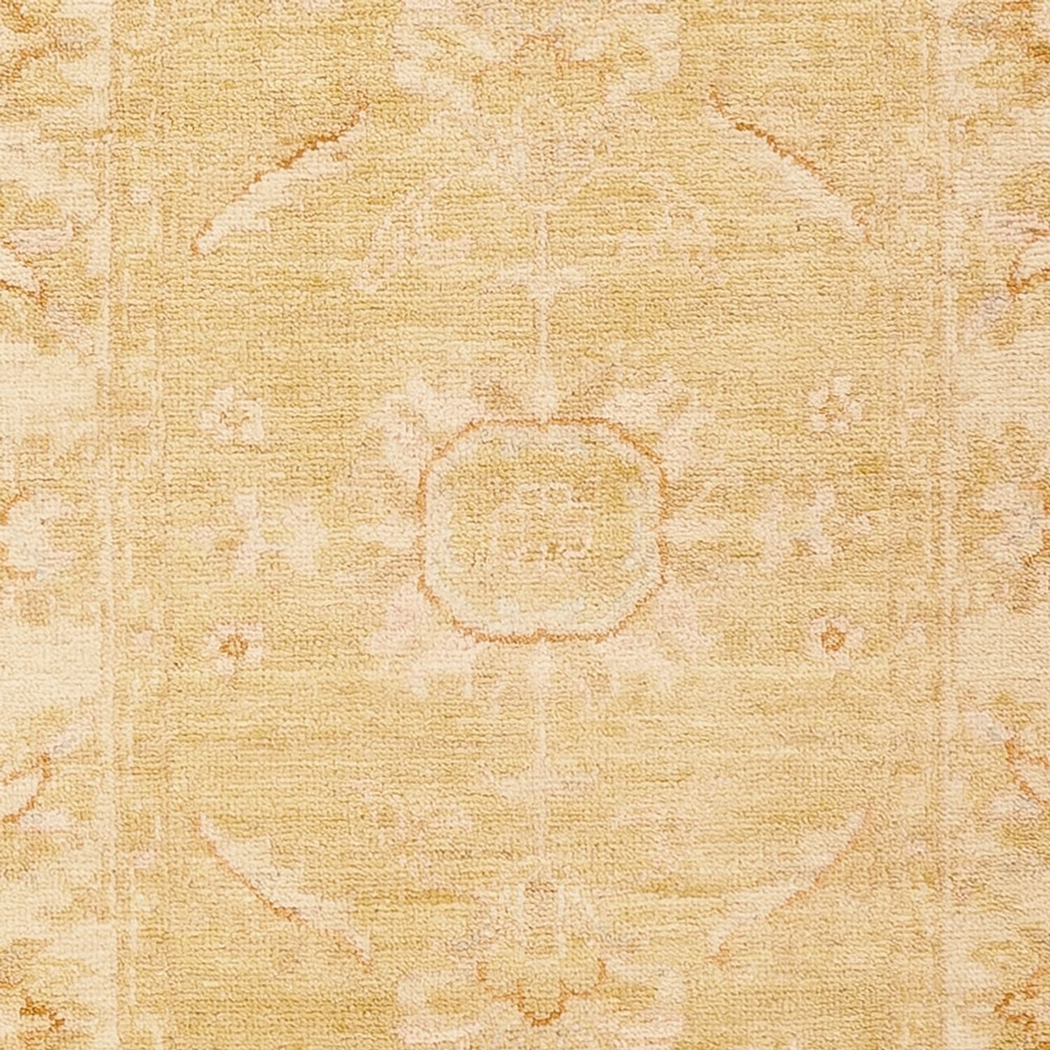 Tapis de couloir Tapis Ziegler - 198 x 62 cm - beige