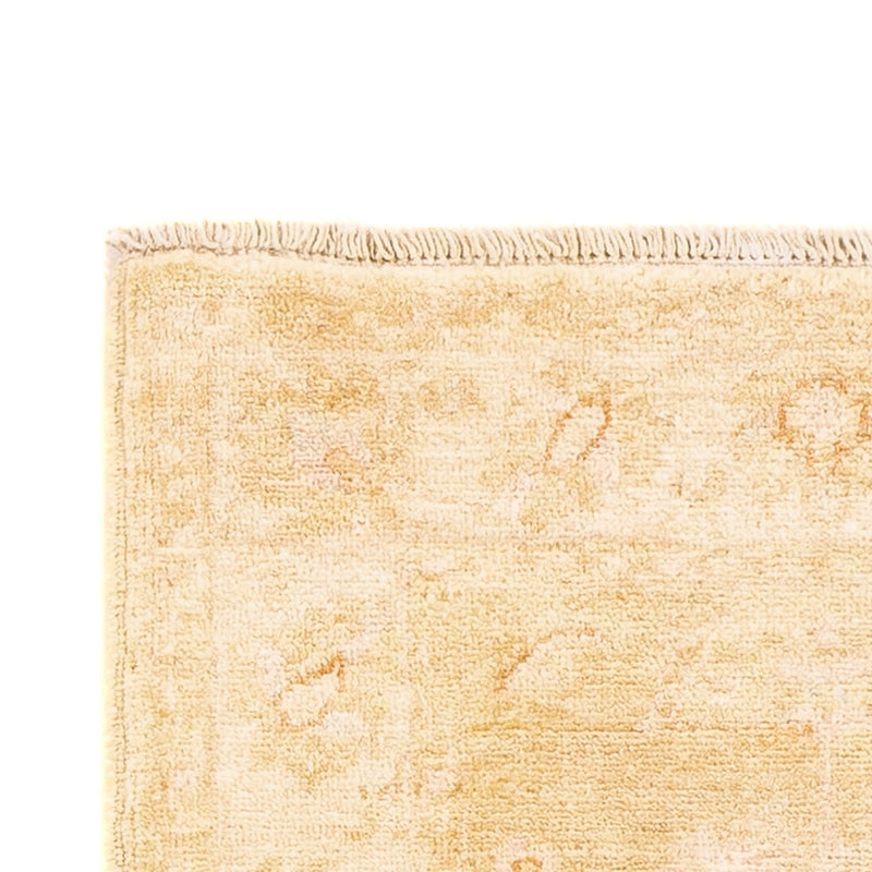 Tapis de couloir Tapis Ziegler - 198 x 62 cm - beige