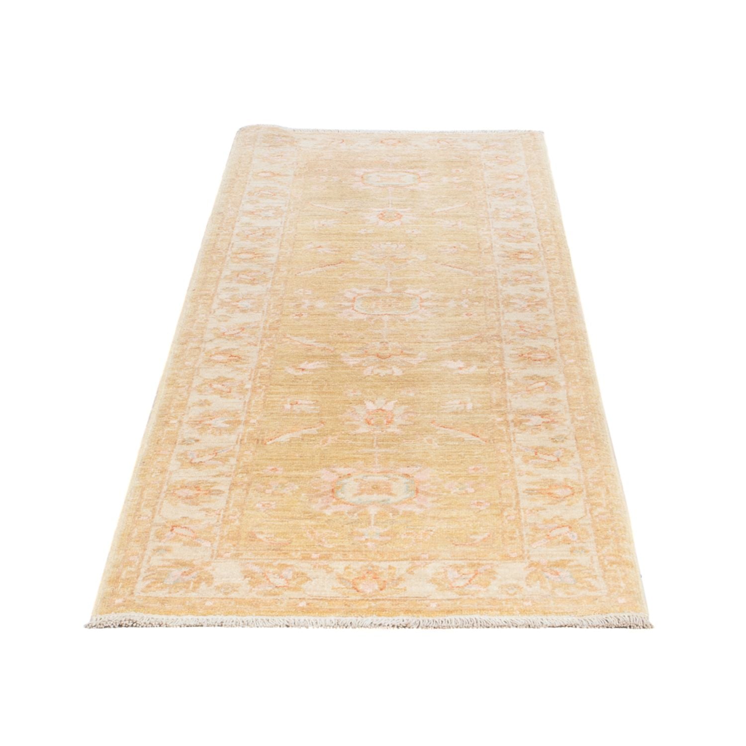 Tapis de couloir Tapis Ziegler - 198 x 62 cm - beige