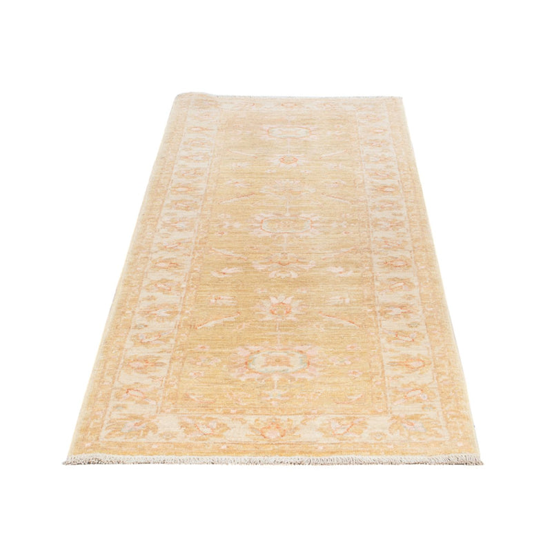 Tapis de couloir Tapis Ziegler - 198 x 62 cm - beige