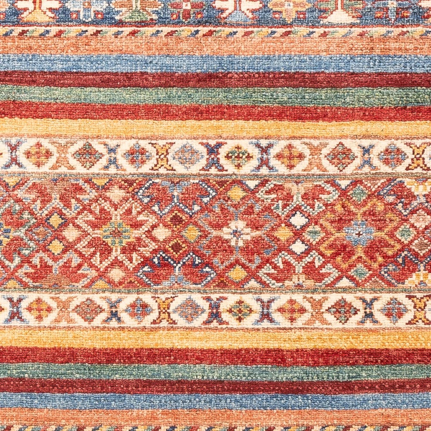 Tapis de couloir Tapis Ziegler - Shal - 206 x 75 cm - multicolore