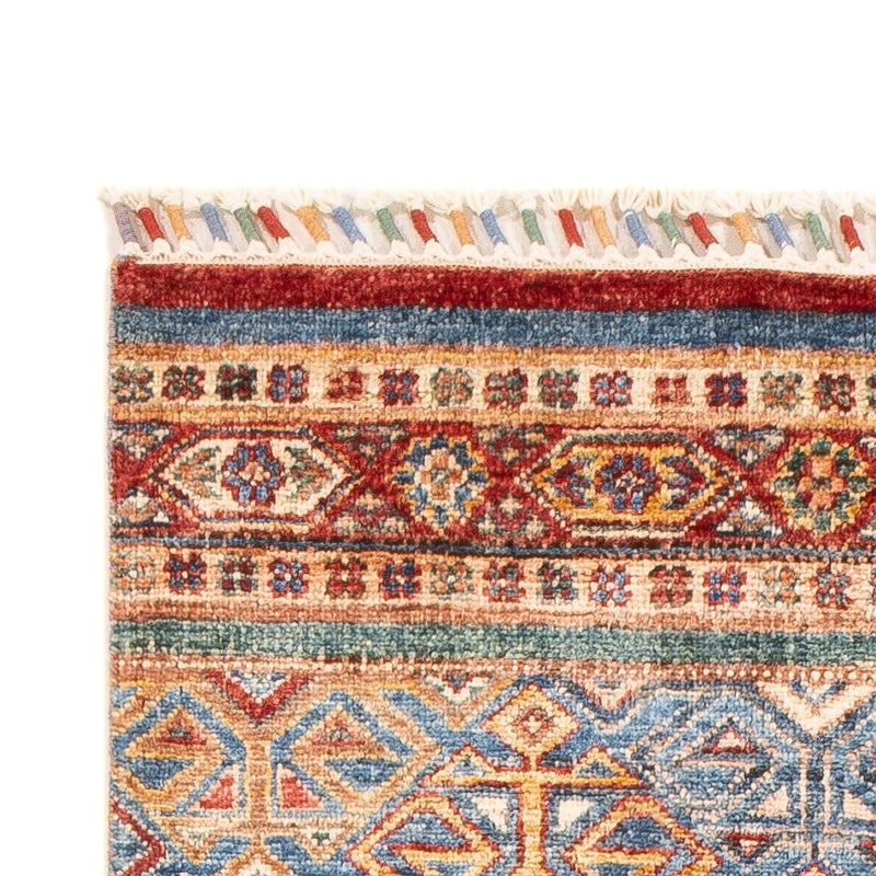Tapis de couloir Tapis Ziegler - Shal - 206 x 75 cm - multicolore