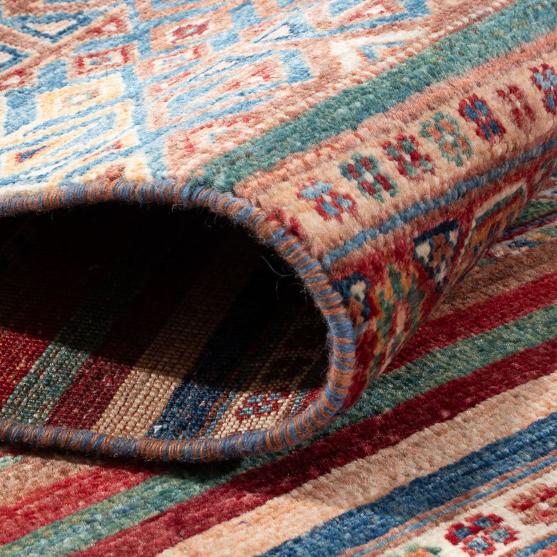 Tapis de couloir Tapis Ziegler - Shal - 206 x 75 cm - multicolore