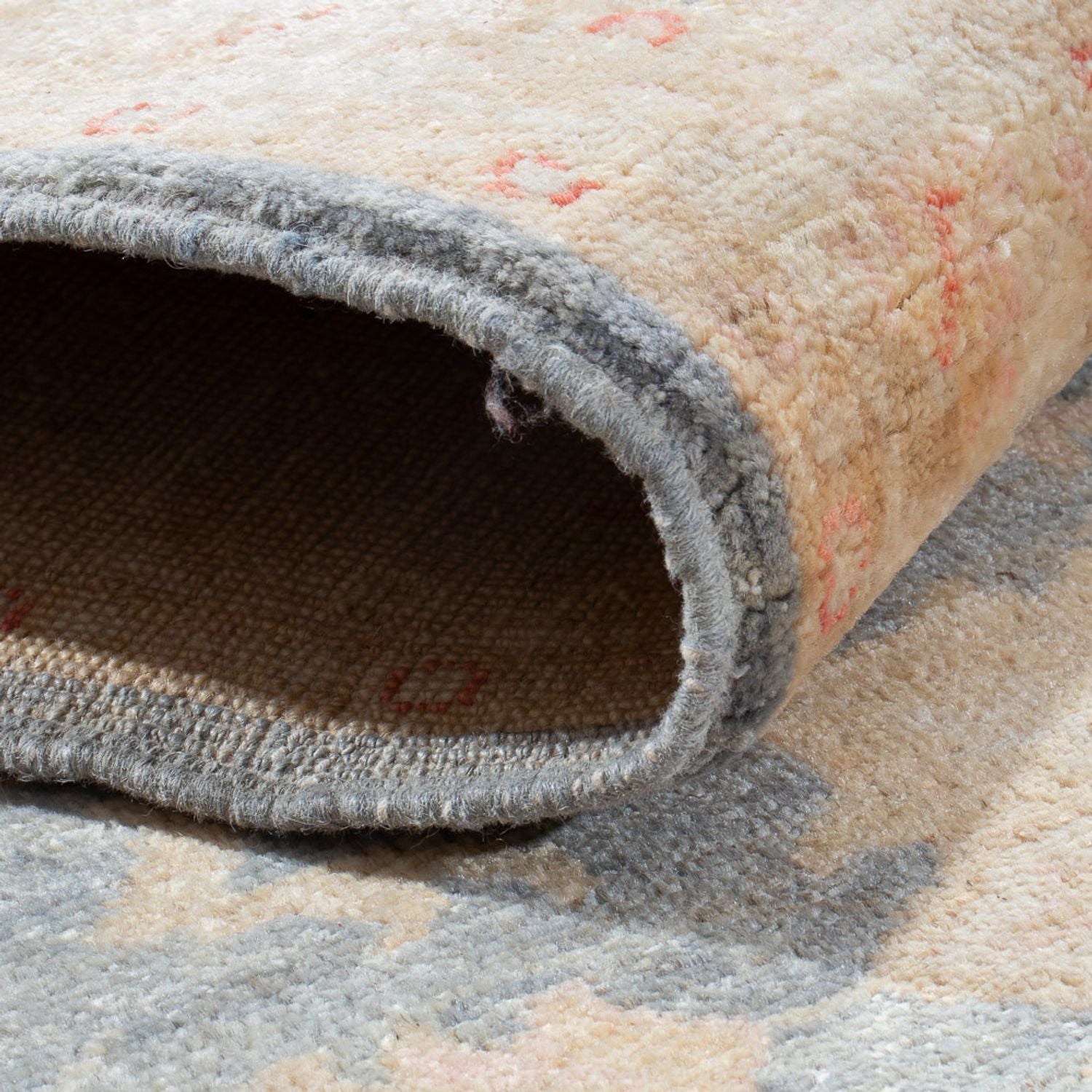 Tapis de couloir Tapis Ziegler - 197 x 86 cm - beige