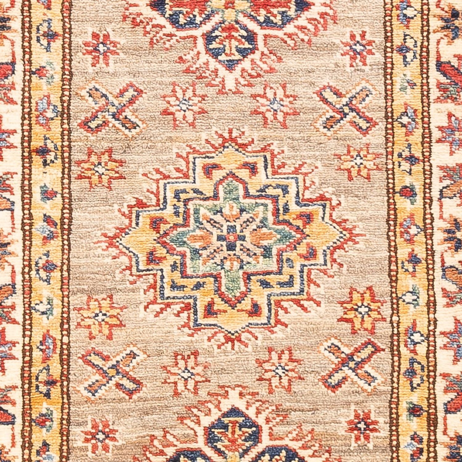 Tapis de couloir Tapis Ziegler - Kazak - 167 x 55 cm - beige