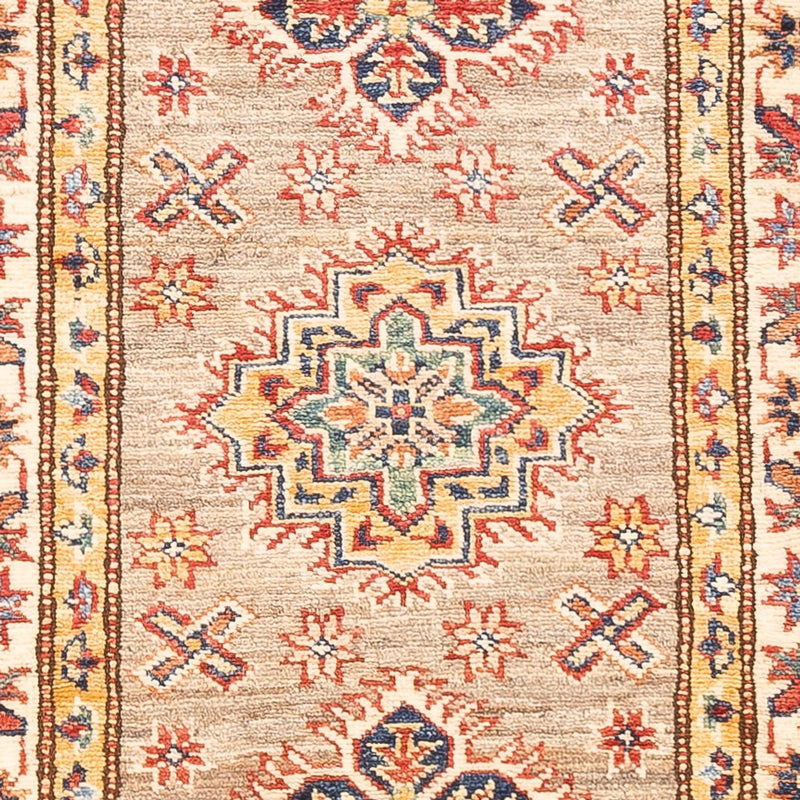 Tapis de couloir Tapis Ziegler - Kazak - 167 x 55 cm - beige