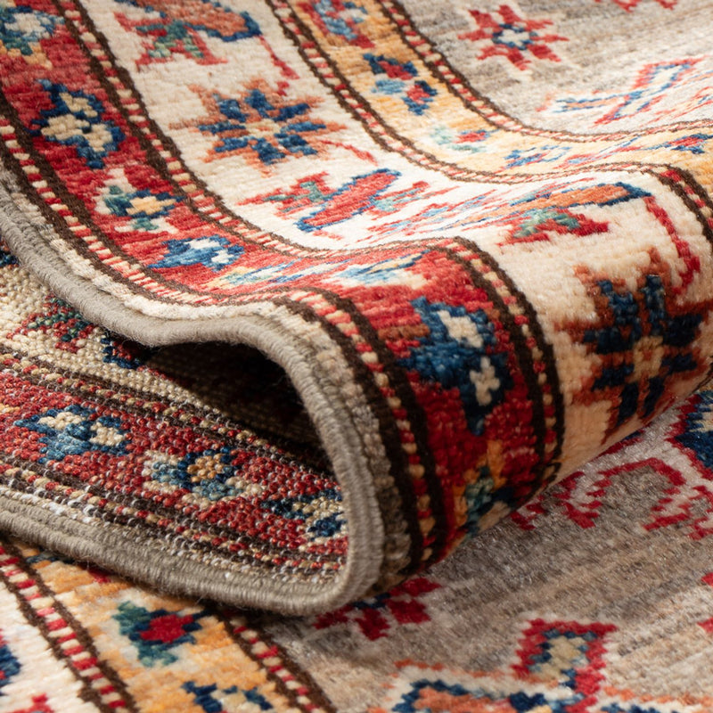 Tapis de couloir Tapis Ziegler - Kazak - 167 x 55 cm - beige