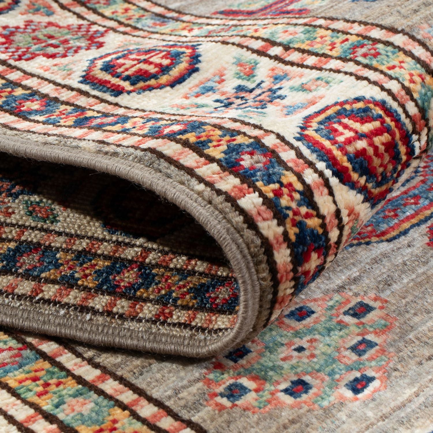 Läufer Ziegler - Kazak - 174 x 58 cm - beige