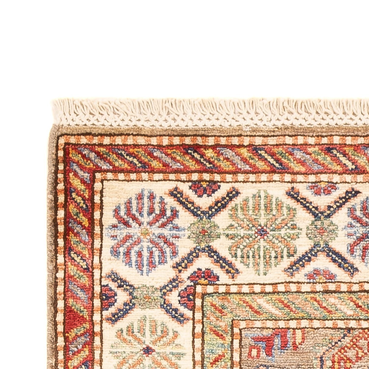 Läufer Ziegler - Kazak - 201 x 72 cm - beige