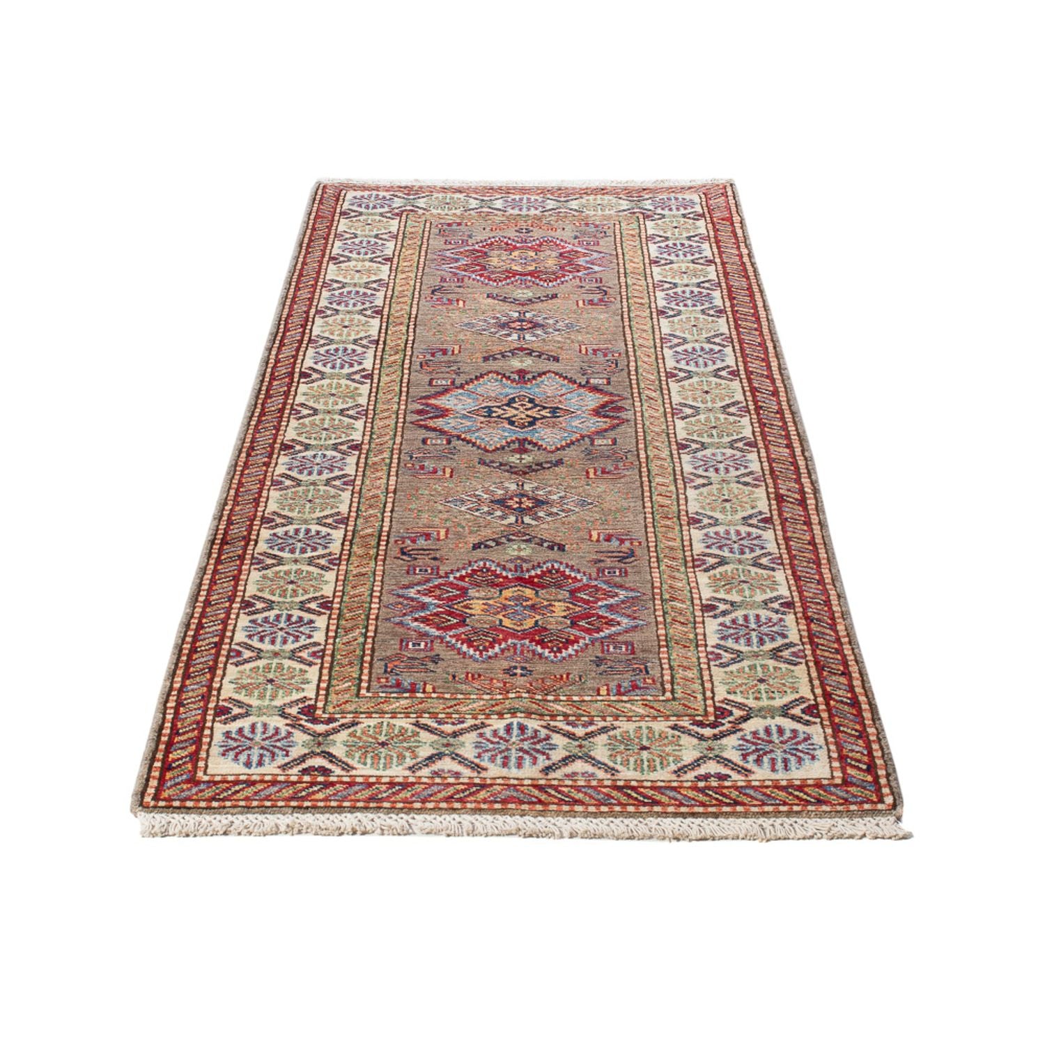 Läufer Ziegler - Kazak - 201 x 72 cm - beige