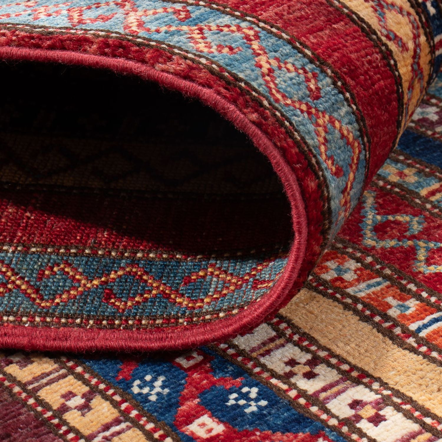 Tapis de couloir Tapis Ziegler - Moderne - 194 x 71 cm - multicolore