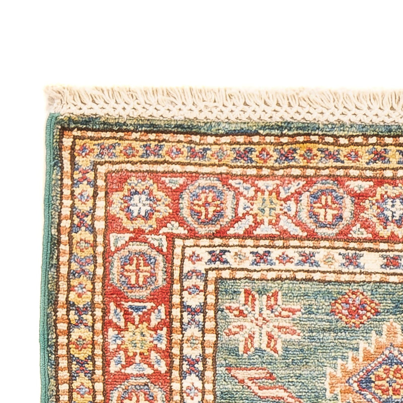 Tapis de couloir Tapis Ziegler - Kazak - 187 x 60 cm - vert clair