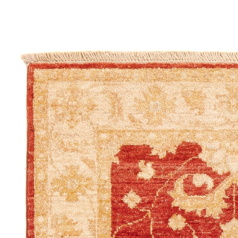 Tapis de couloir Tapis Ziegler - 206 x 75 cm - rouge