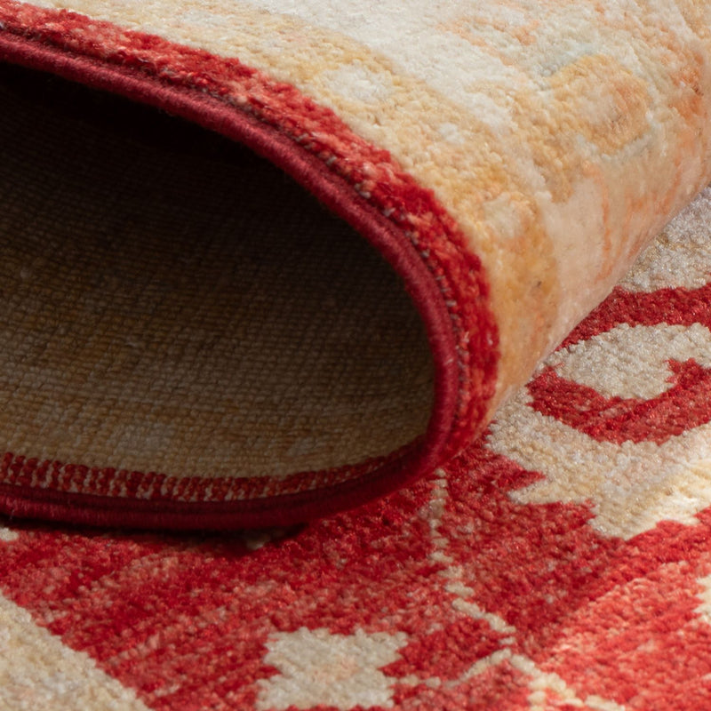 Tapis de couloir Tapis Ziegler - 206 x 75 cm - rouge
