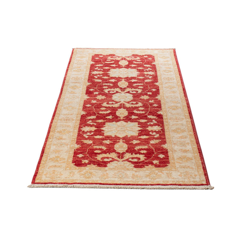 Tapis de couloir Tapis Ziegler - 206 x 75 cm - rouge