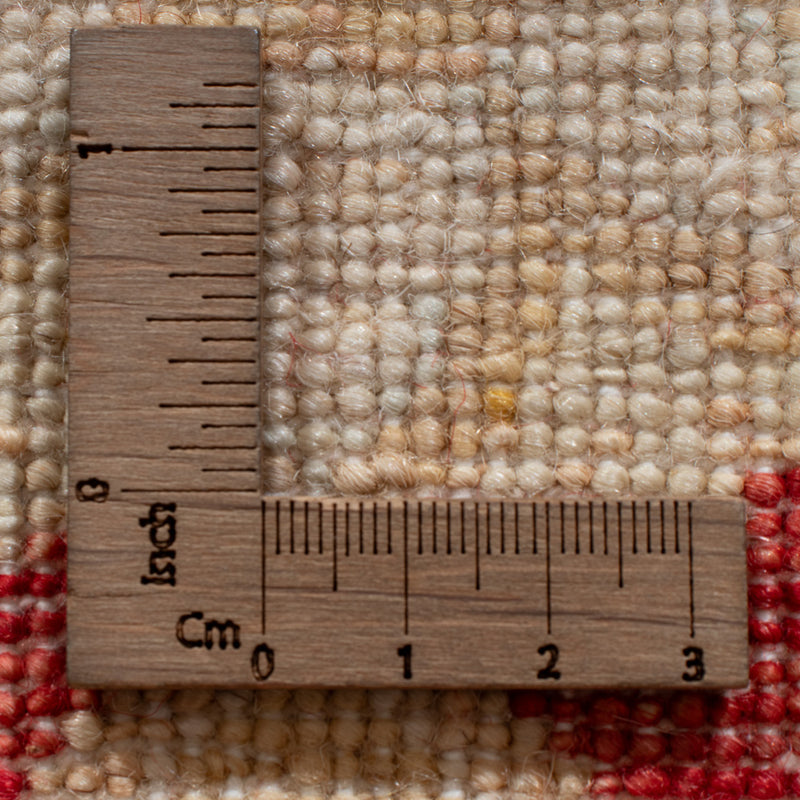 Tapis de couloir Tapis Ziegler - 206 x 75 cm - rouge