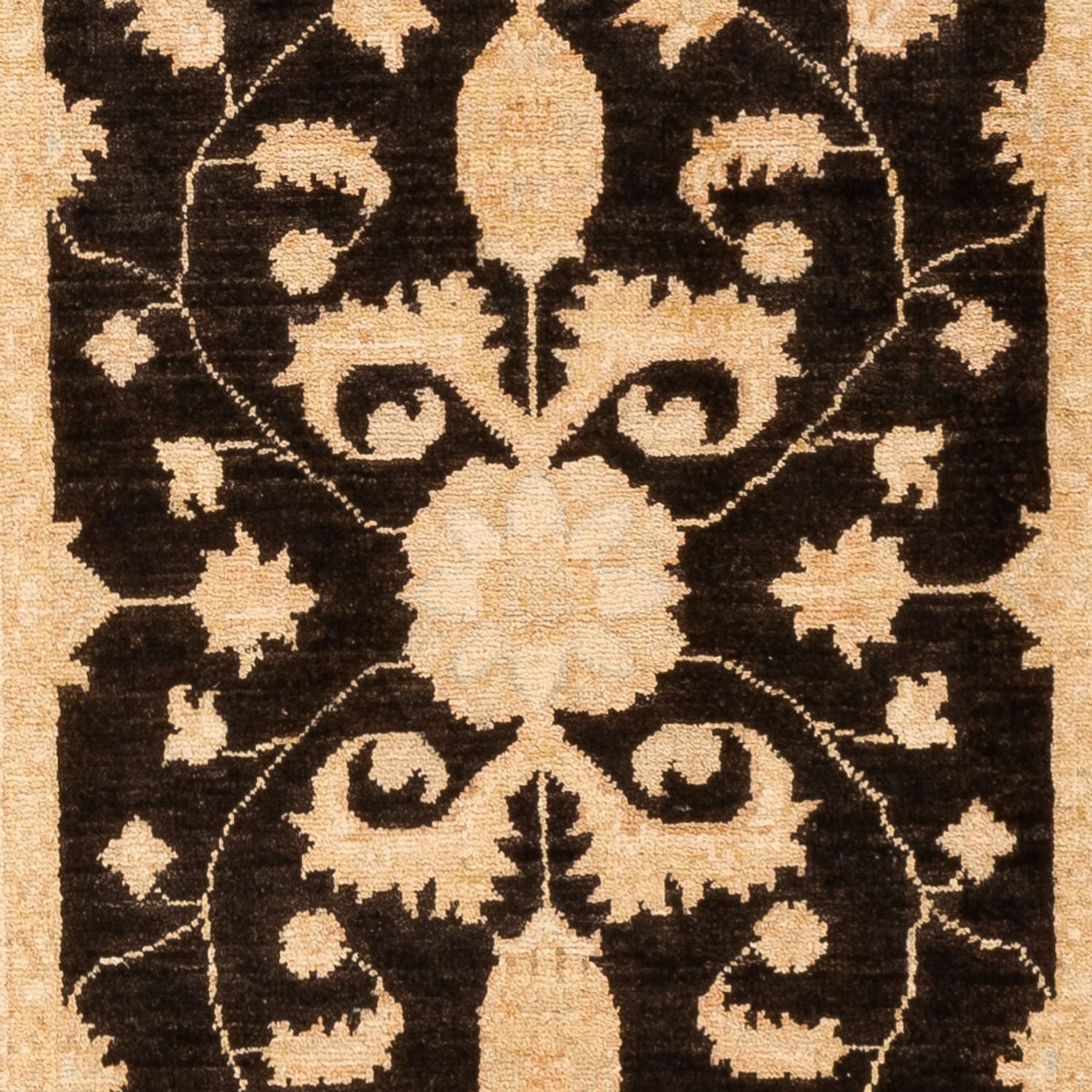 Tapis de couloir Tapis Ziegler - 208 x 78 cm - noir