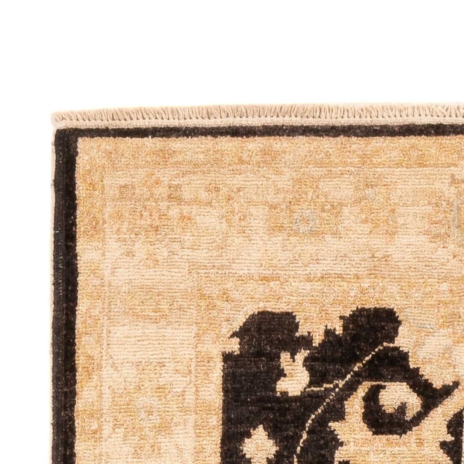Tapis de couloir Tapis Ziegler - 208 x 78 cm - noir