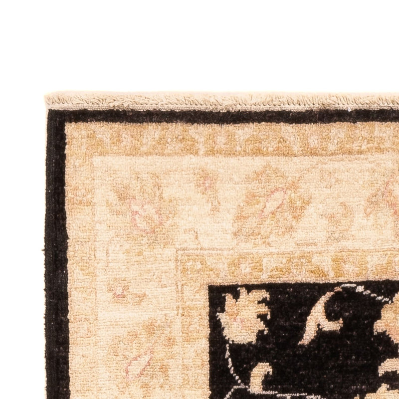 Tapis de couloir Tapis Ziegler - 211 x 78 cm - noir