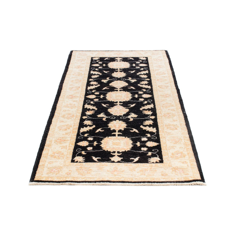 Tapis de couloir Tapis Ziegler - 211 x 78 cm - noir