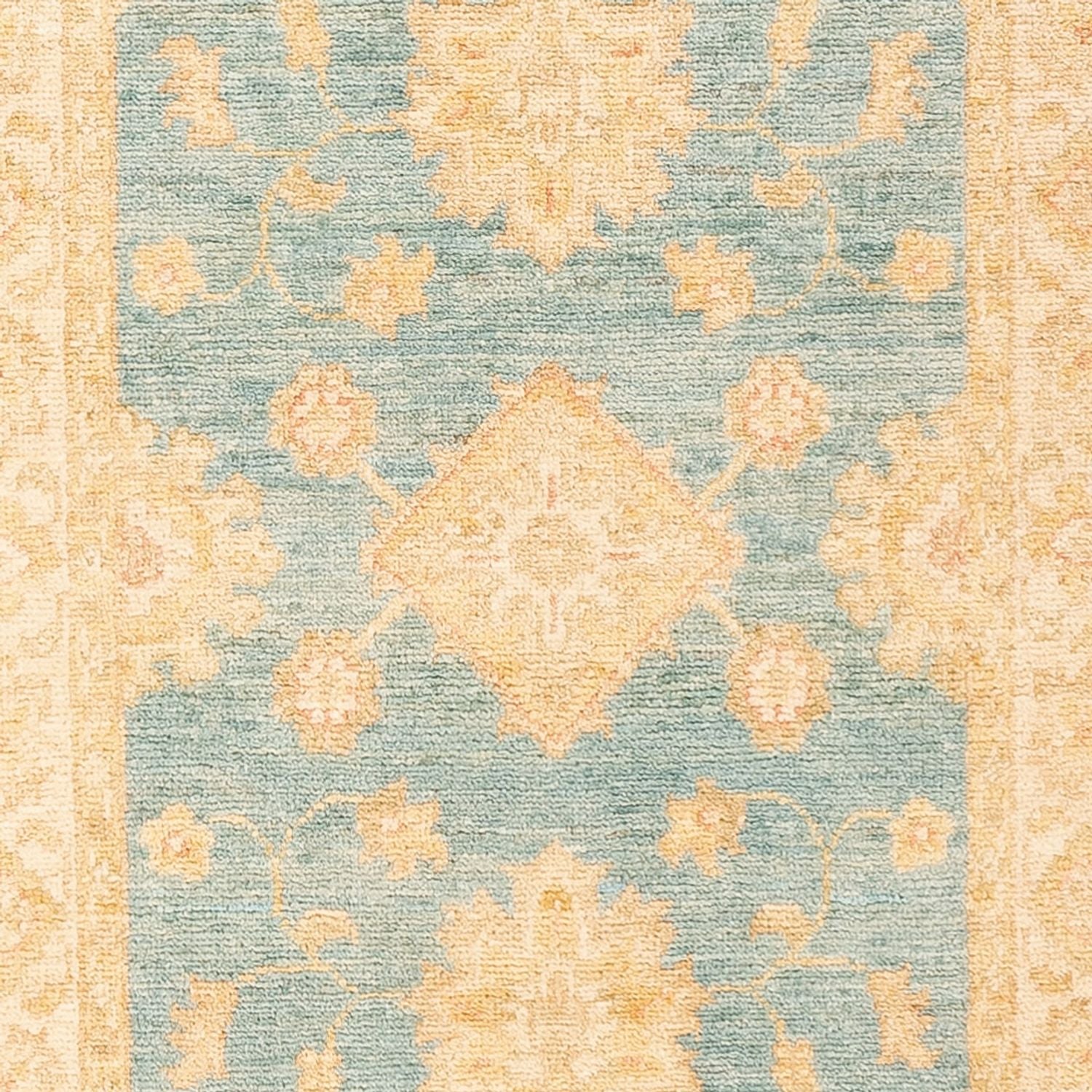 Tapis de couloir Tapis Ziegler - 209 x 61 cm - turquoise