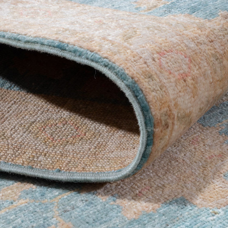 Tapis de couloir Tapis Ziegler - 209 x 61 cm - turquoise