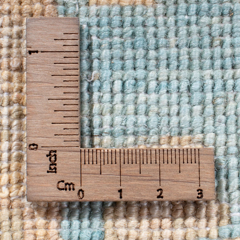 Tapis de couloir Tapis Ziegler - 209 x 61 cm - turquoise