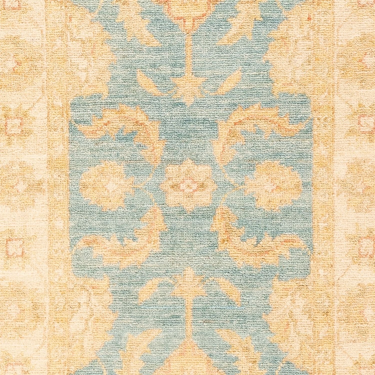 Tapis de couloir Tapis Ziegler - 208 x 61 cm - turquoise