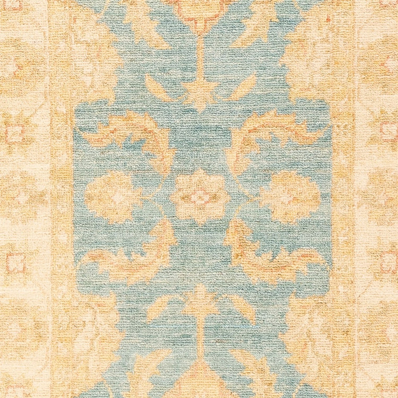 Tapis de couloir Tapis Ziegler - 208 x 61 cm - turquoise