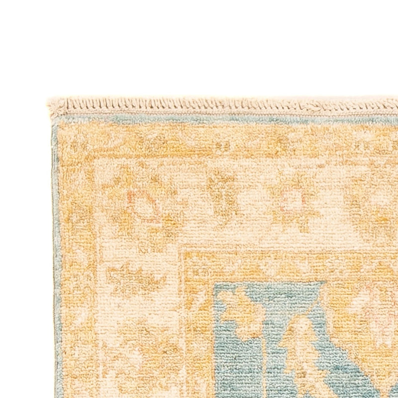 Tapis de couloir Tapis Ziegler - 208 x 61 cm - turquoise