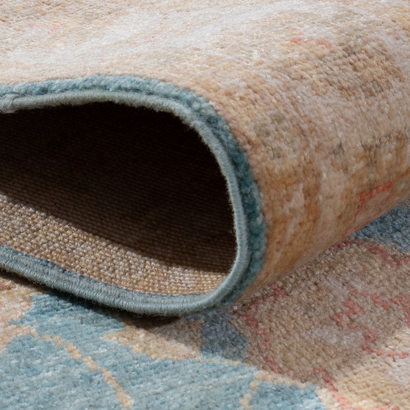 Tapis de couloir Tapis Ziegler - 208 x 61 cm - turquoise