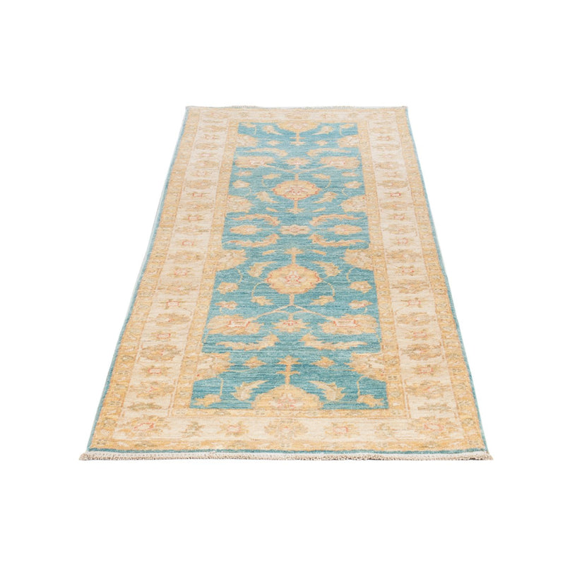 Tapis de couloir Tapis Ziegler - 208 x 61 cm - turquoise