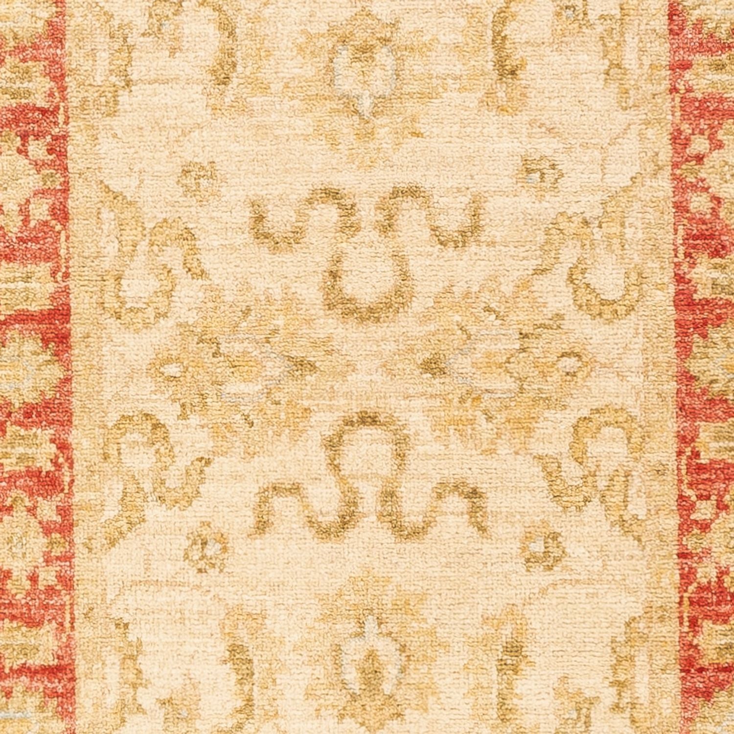 Tapis de couloir Tapis Ziegler - 201 x 61 cm - beige