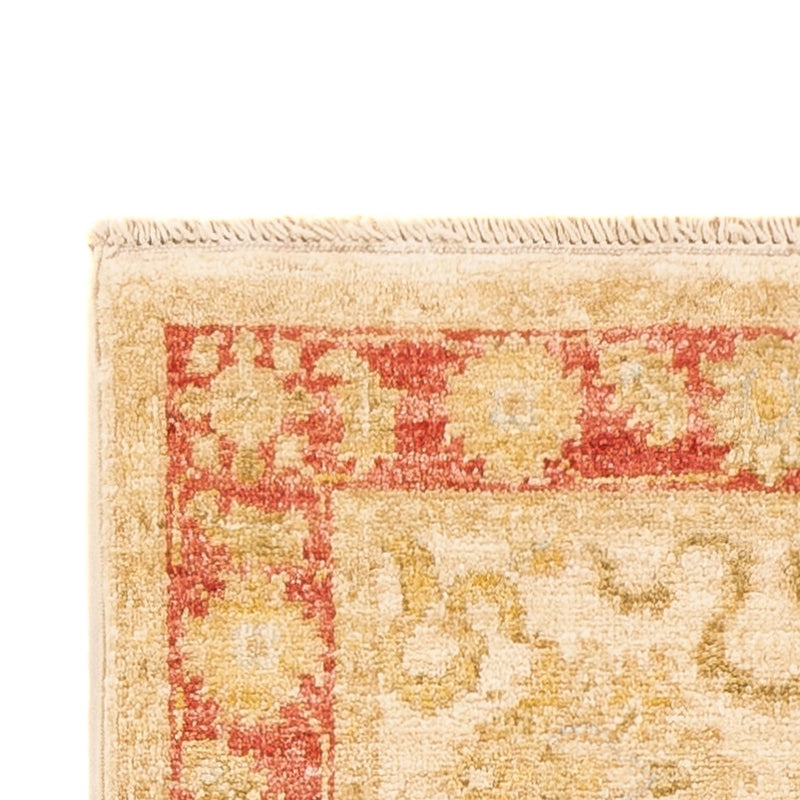 Tapis de couloir Tapis Ziegler - 201 x 61 cm - beige
