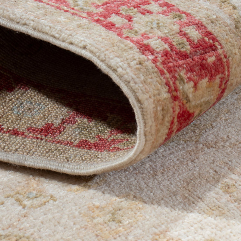 Tapis de couloir Tapis Ziegler - 201 x 61 cm - beige