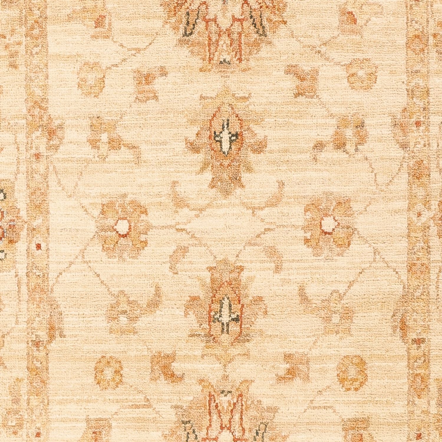 Tapis de couloir Tapis Ziegler - 205 x 78 cm - beige