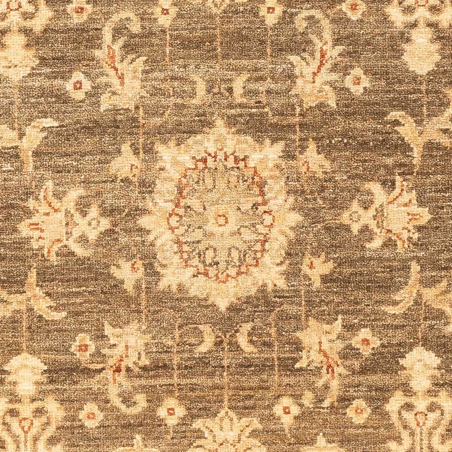 Tapis de couloir Tapis Ziegler - 213 x 80 cm - vert olive