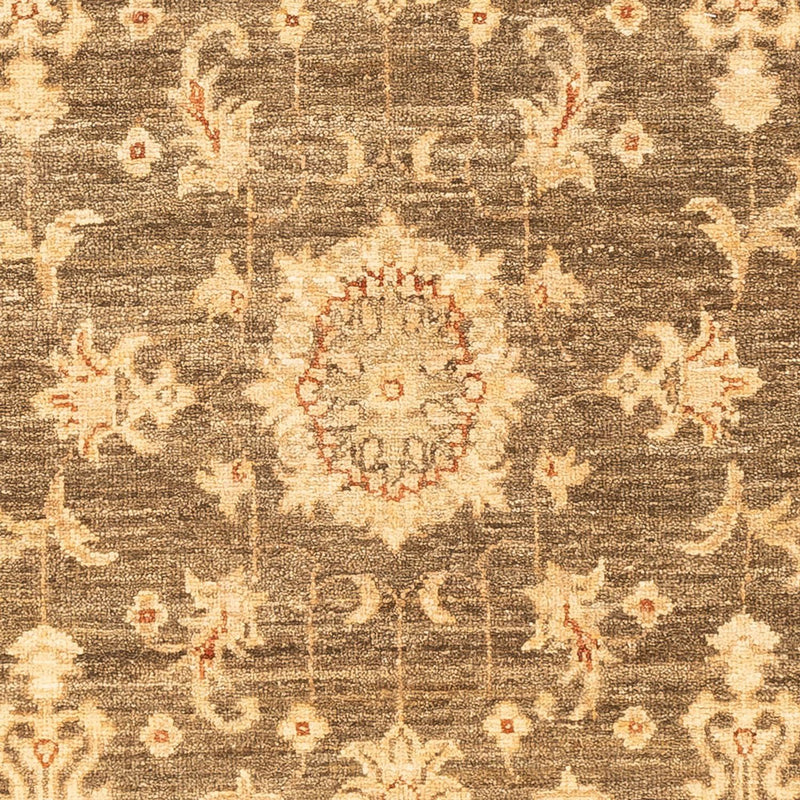 Tapis de couloir Tapis Ziegler - 213 x 80 cm - vert olive