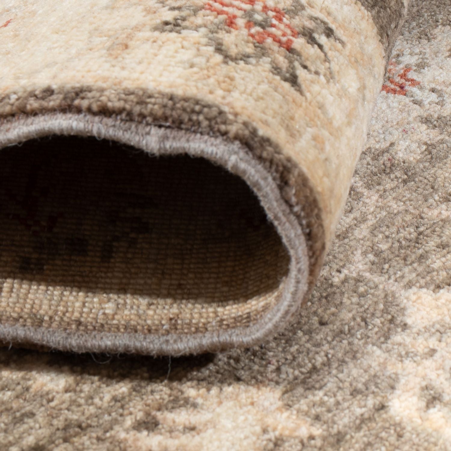 Tapis de couloir Tapis Ziegler - 213 x 80 cm - vert olive